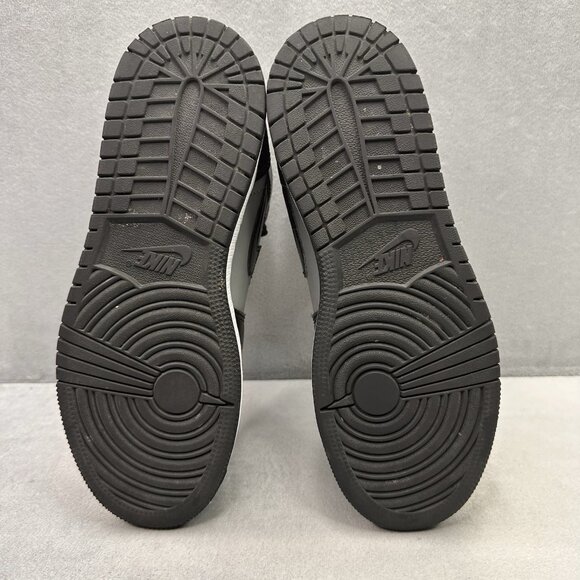 Womens 7 / 5.5Y Air Jordan 1 Mid Shoes Shadow Red Sneakers 2019 - Picture 7 of 8